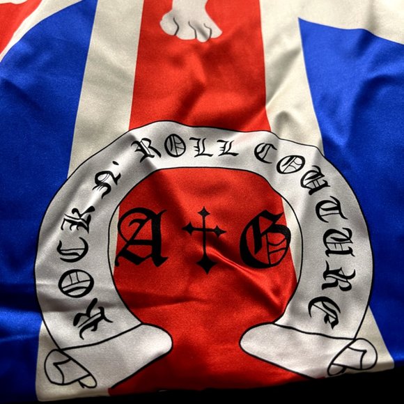 UNIQUE BRAND NEW Amal Guessous A&G PREMIUM Silk/Wool/Cashmere Jacket (M) *RARE* - Picture 9 of 12